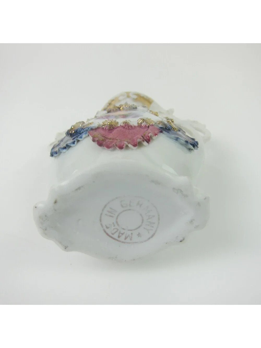 Antique Porcelain Mini Bud Vase 4.75